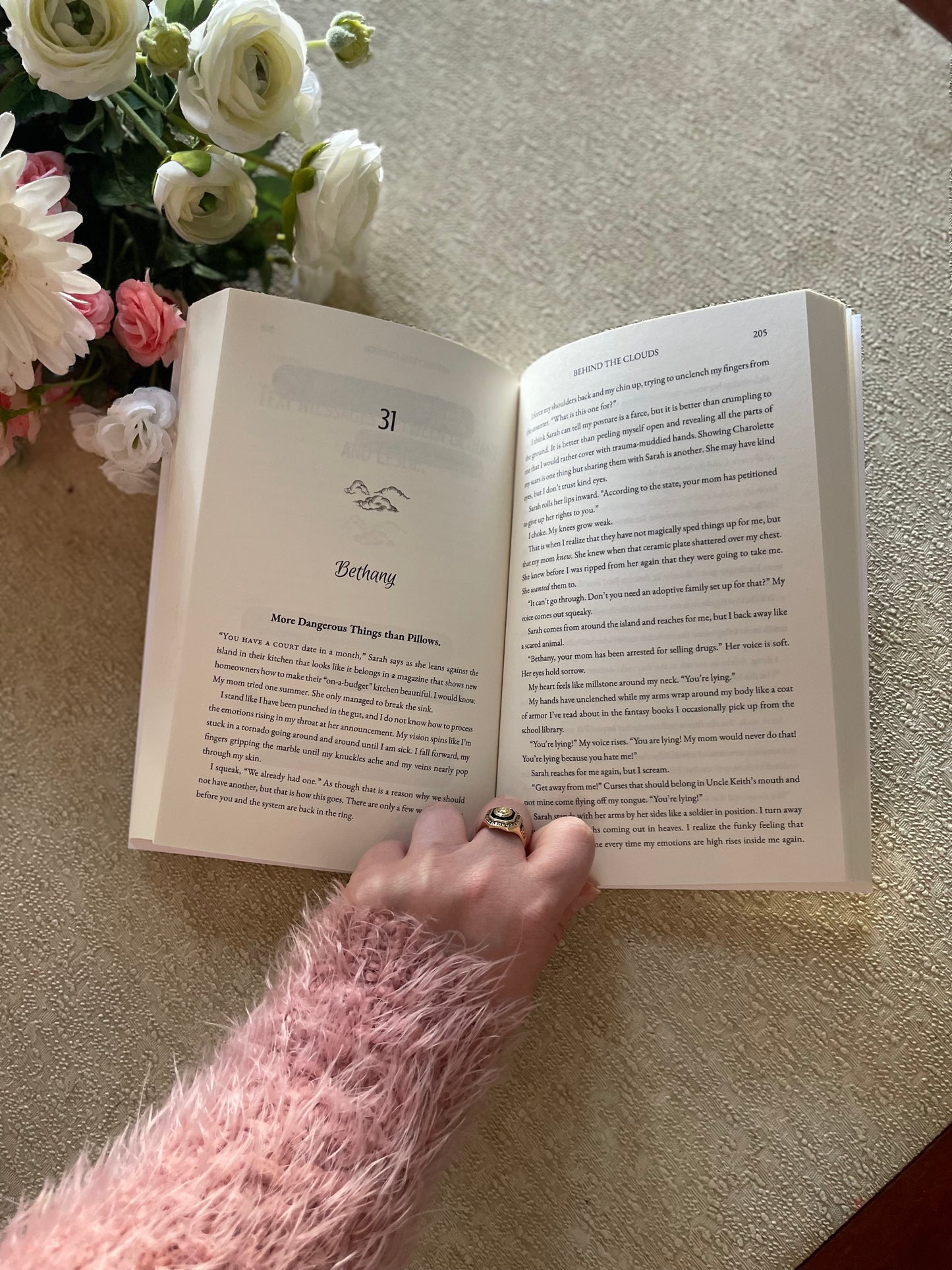 BEHIND THE CLOUDS - PAPERBACK
